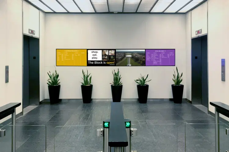 Lobby Displays