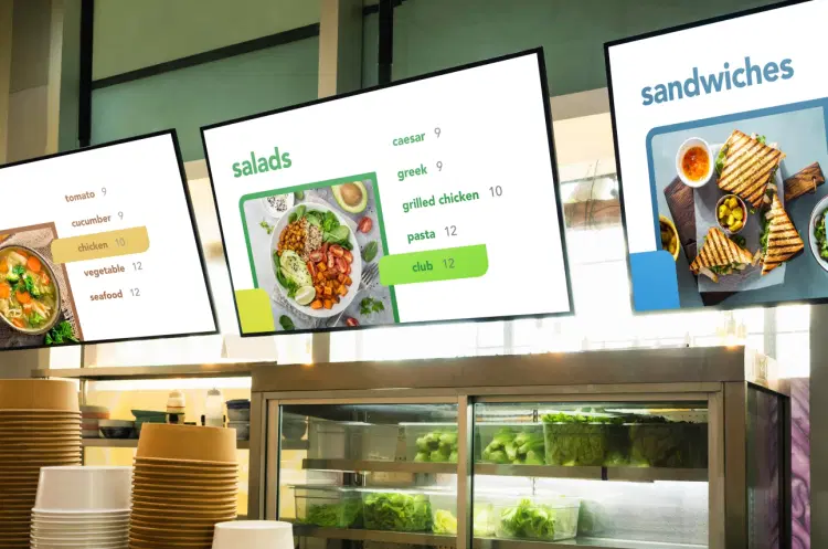 Digital Menus