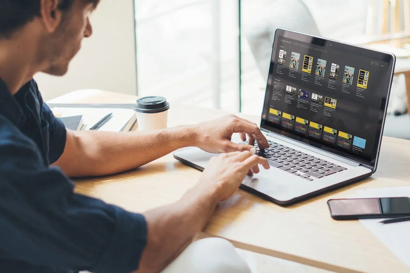 Manage content easily